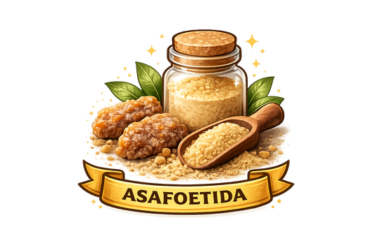 Pure Premium Hing (Asafoetida) - String & Authentic Flavor