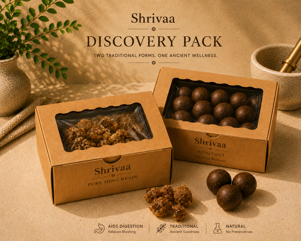 Discovery Pack - Pure Hing Resin & Hing Goli